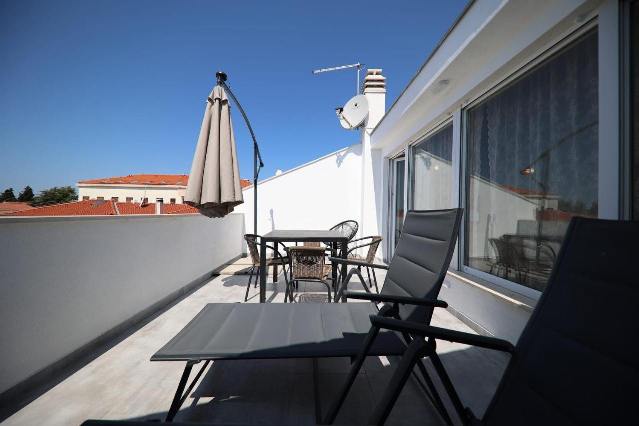 Apartment Rosso Zadar Exterior photo